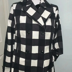 Banana Republic Womens Double Breasted Trench Coat